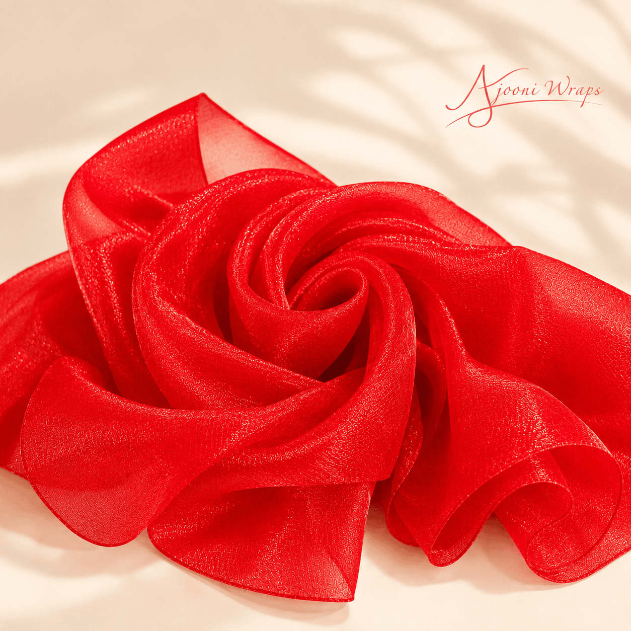 Premium Organza Net Fabric | 5 Meters