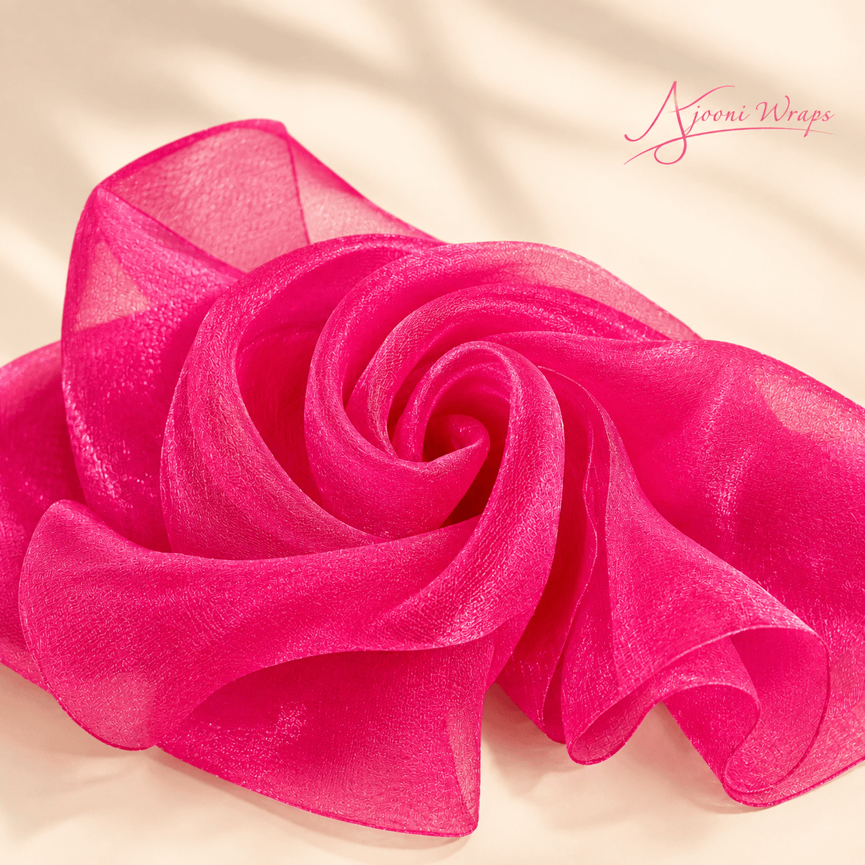 Premium Organza Net Fabric | 5 Meters