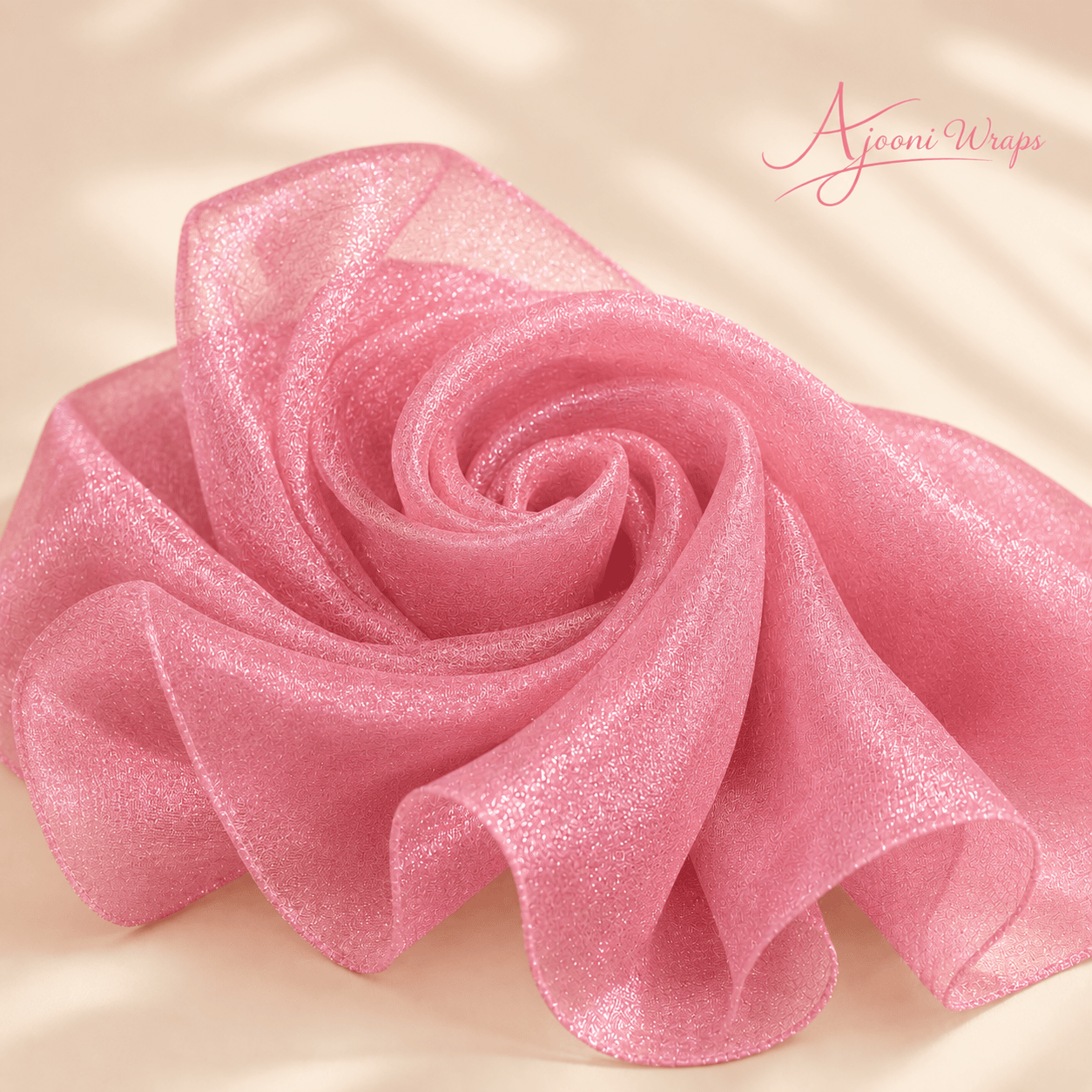 Premium Organza Net Fabric | 5 Meters