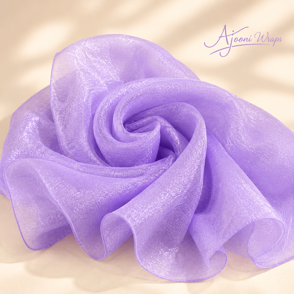 Premium Organza Net Fabric | 5 Meters