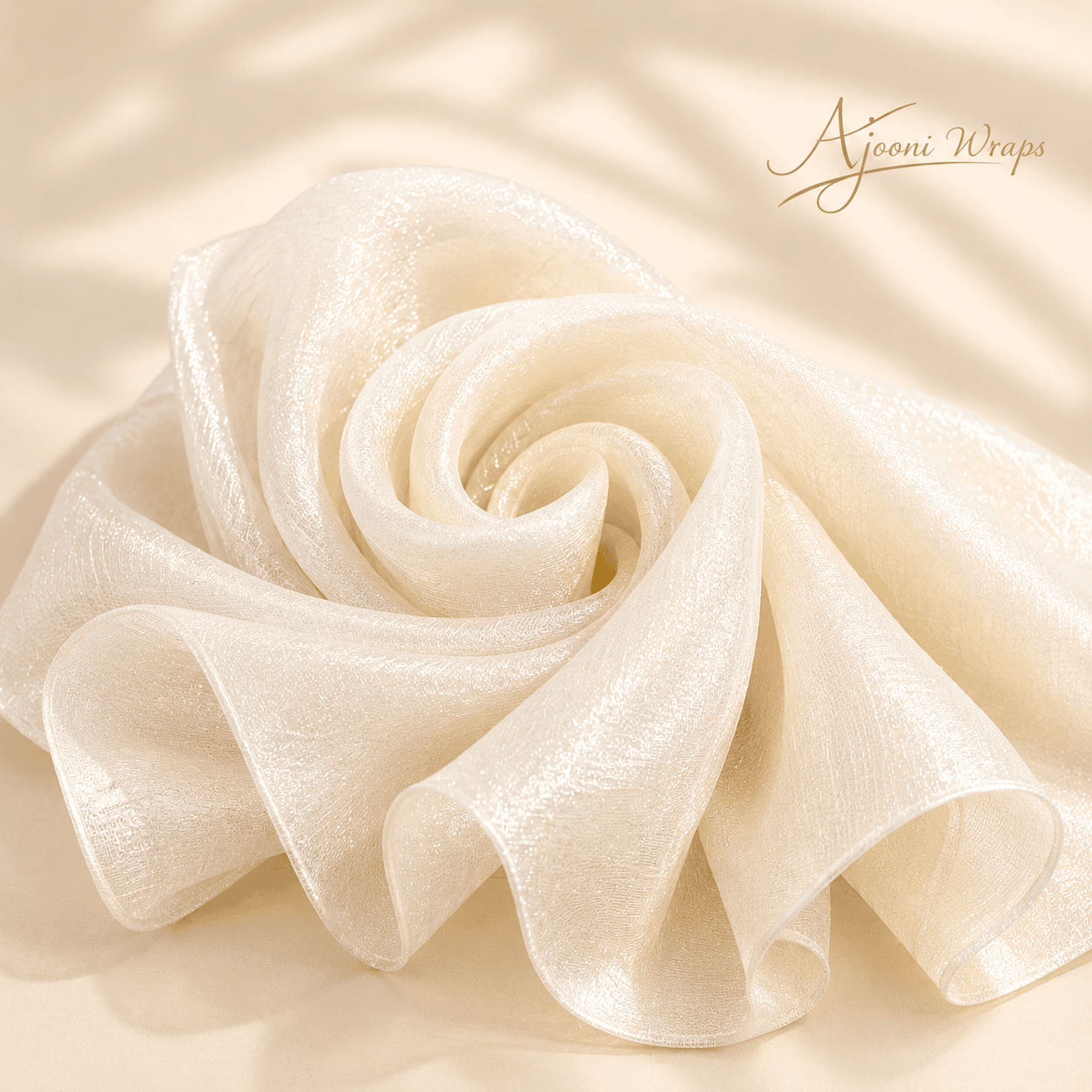 Premium Organza Net Fabric | 5 Meters