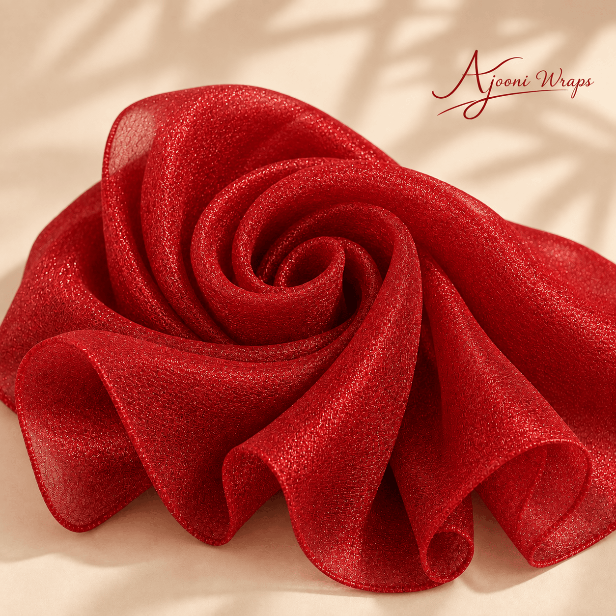 Premium Organza Net Fabric | 5 Meters