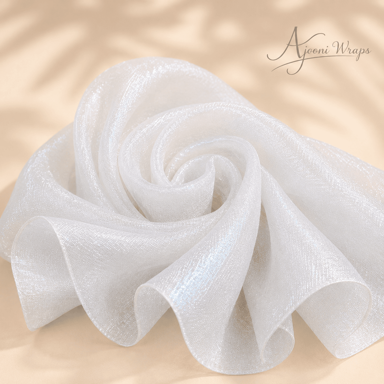 Premium Organza Net Fabric | 5 Meters