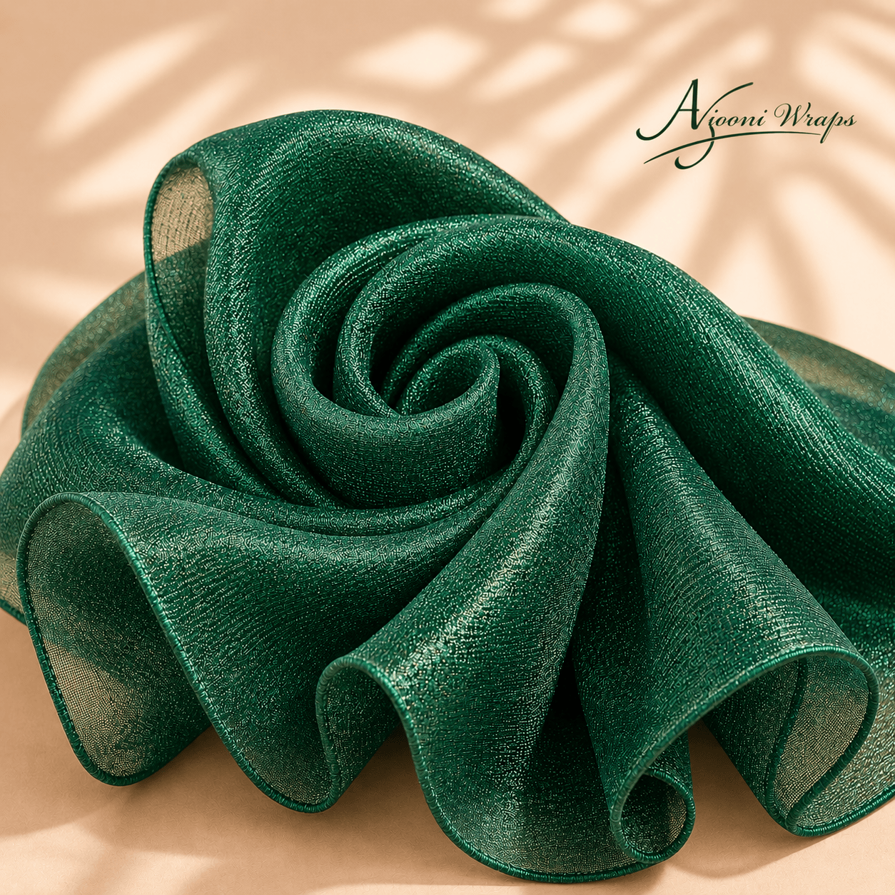 Premium Organza Net Fabric | 5 Meters