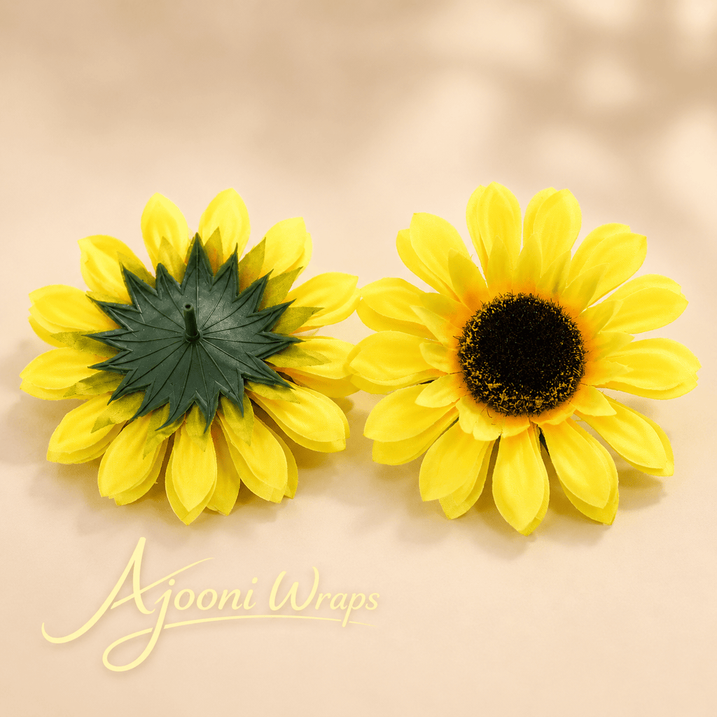 Royal Sapphire Sunflower Bouquet &amp; Gift Wrap ⭐