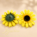 Royal Sapphire Sunflower Bouquet &amp; Gift Wrap ⭐