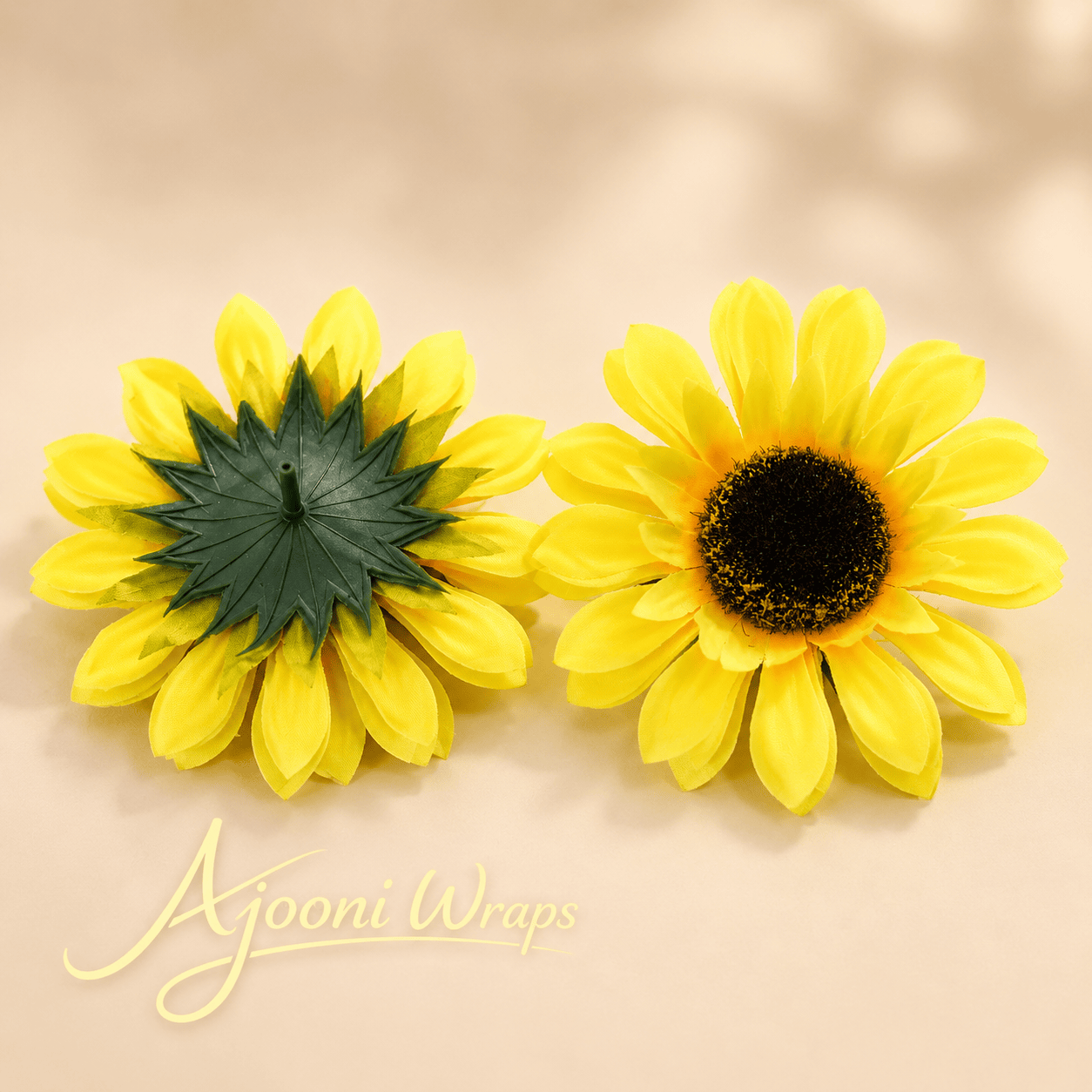 Royal Sapphire Sunflower Bouquet &amp; Gift Wrap ⭐