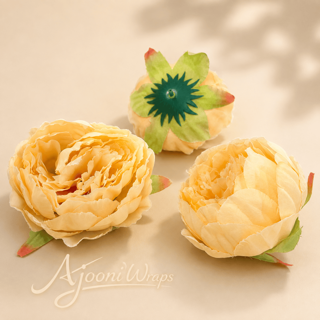 Royal Crimson Peony Flower Bouquet &amp; Gift Wrap ⭐