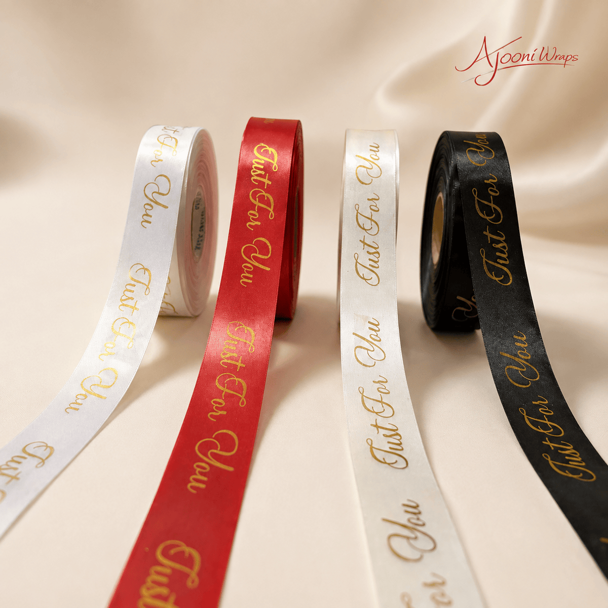 Just For You Satin Ribbon | 1 Inch