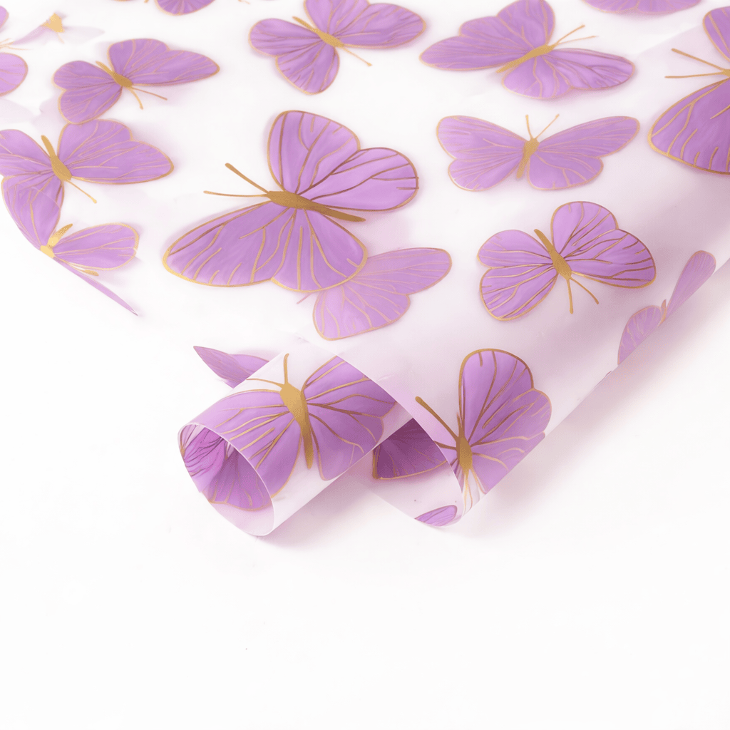 Butterfly Bloom Bouquet Wrap