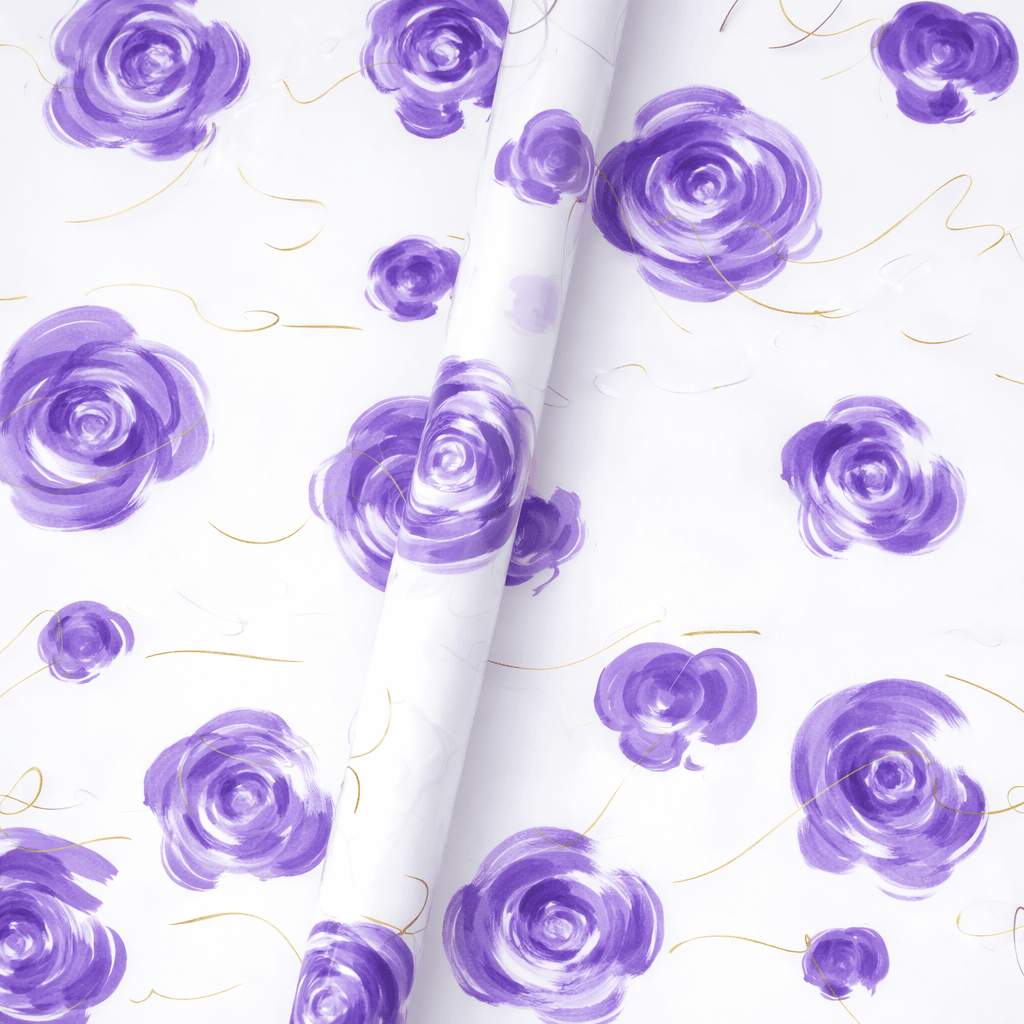 Lovely Rose Brush Bouquet & Gift Wrap