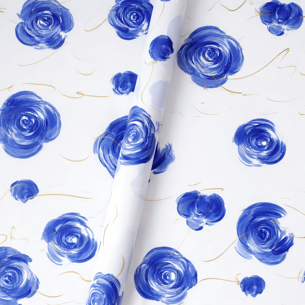 Lovely Rose Brush Bouquet & Gift Wrap