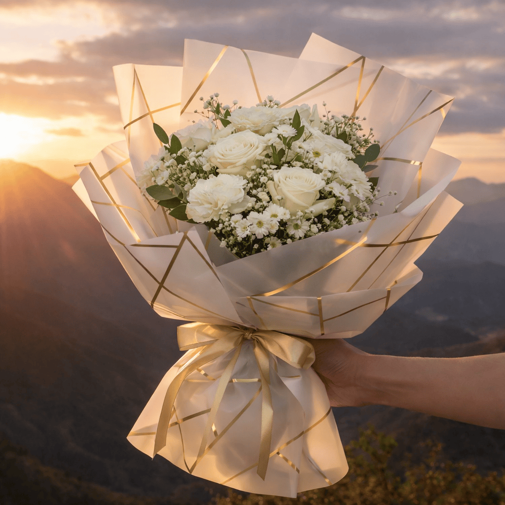 Unbreakable Love Bouquet & Gift Wrap