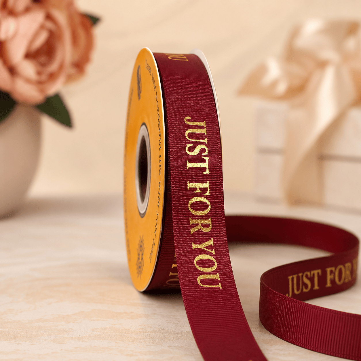 Luxury Just for You Grosgrain Ribbon | 1 Inch ⭐