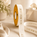 Luxury Just for You Grosgrain Ribbon | 1 Inch ⭐