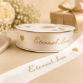 Eternal Love Premium Satin Ribbon | 1 Inch