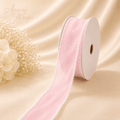 Pearl Organza Premium Ribbon | 1 Inch 10 Yards
