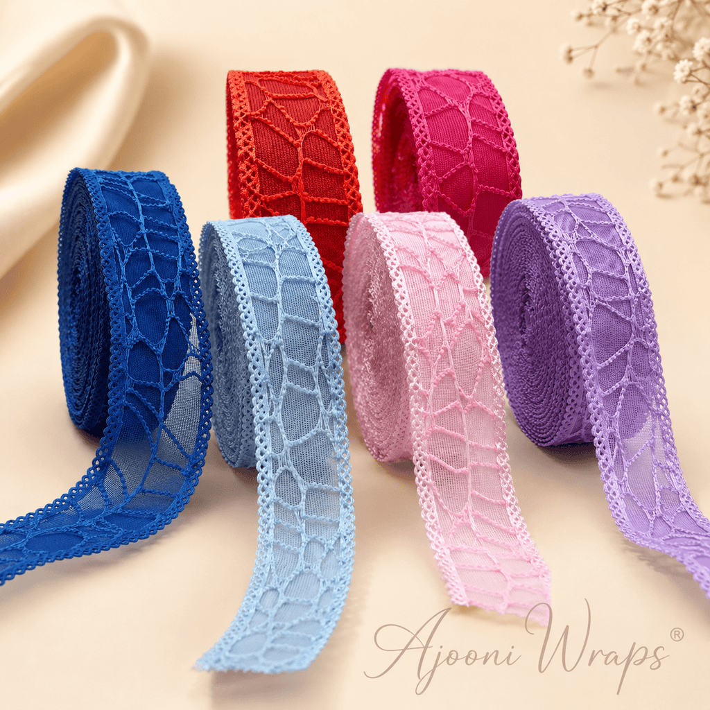 Nova Mesh Ribbon | 1 Inch | 10 Yards
