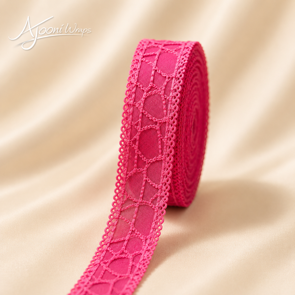 Nova Mesh Ribbon | 1 Inch | 10 Yards