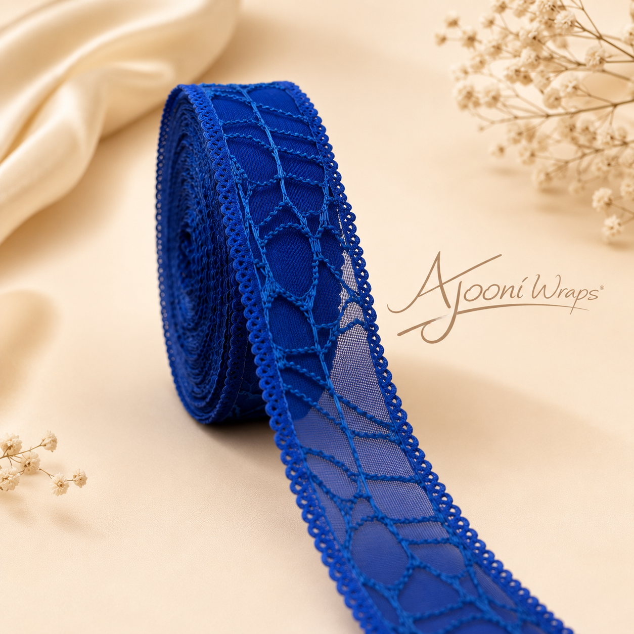 Nova Mesh Ribbon | 1 Inch | 10 Yards
