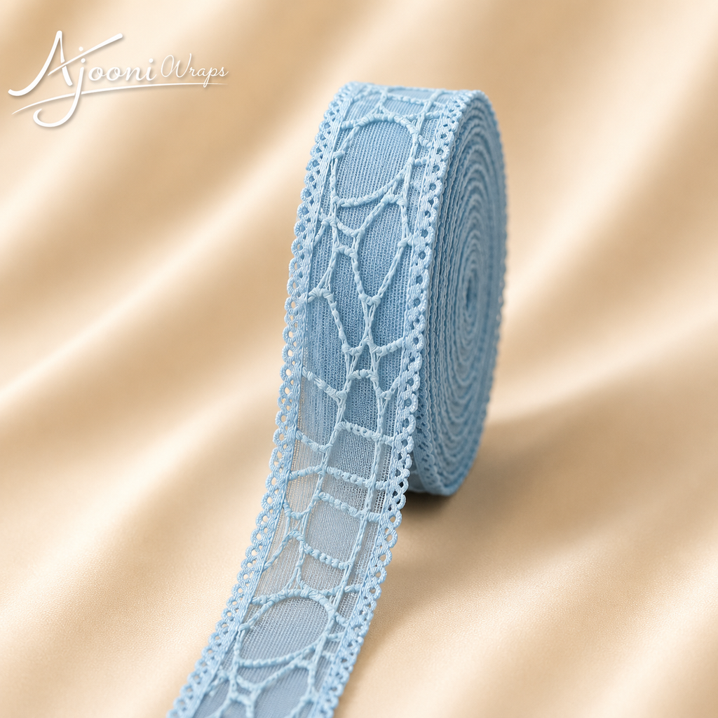 Nova Mesh Ribbon | 1 Inch | 10 Yards