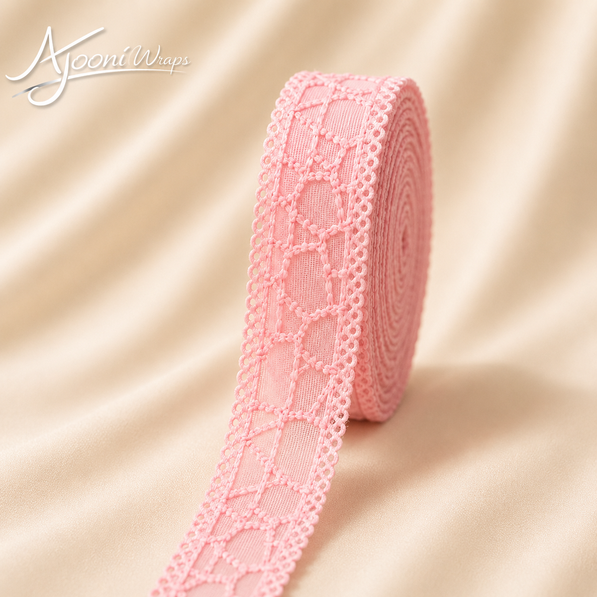 Nova Mesh Ribbon | 1 Inch | 10 Yards