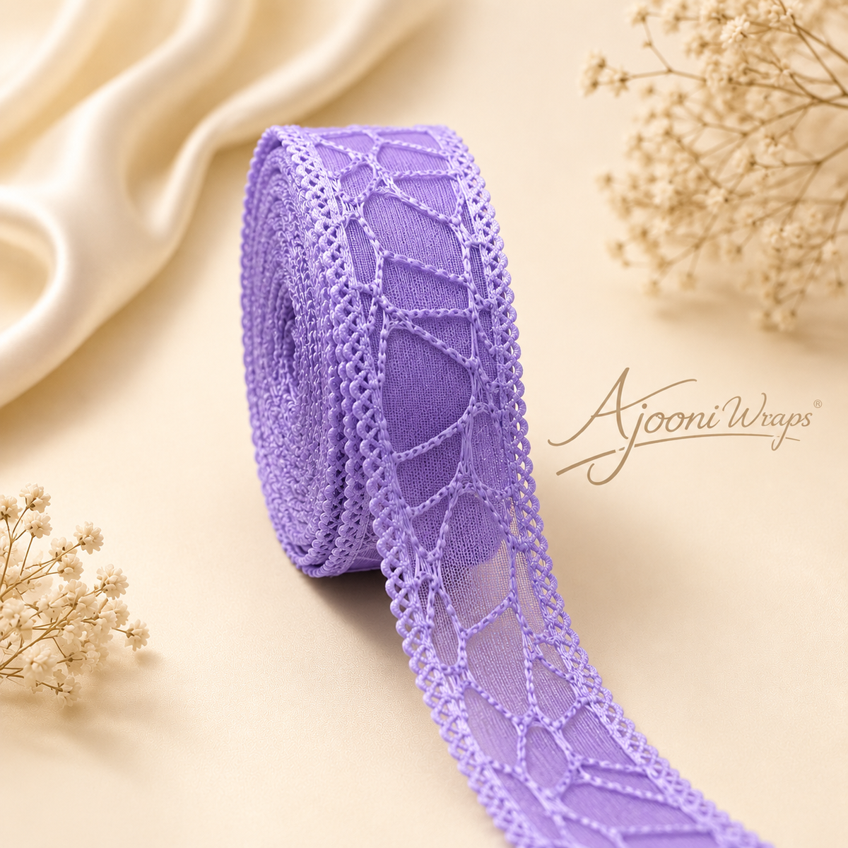 Nova Mesh Ribbon | 1 Inch | 10 Yards