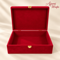 Luxury Velvet Finish Wooden Box (Big)