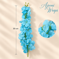 Premium Aqua Hydrangea Flower Garland