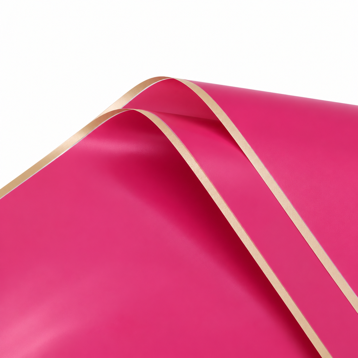 Signature Golden line Edge Bouquet Wrap