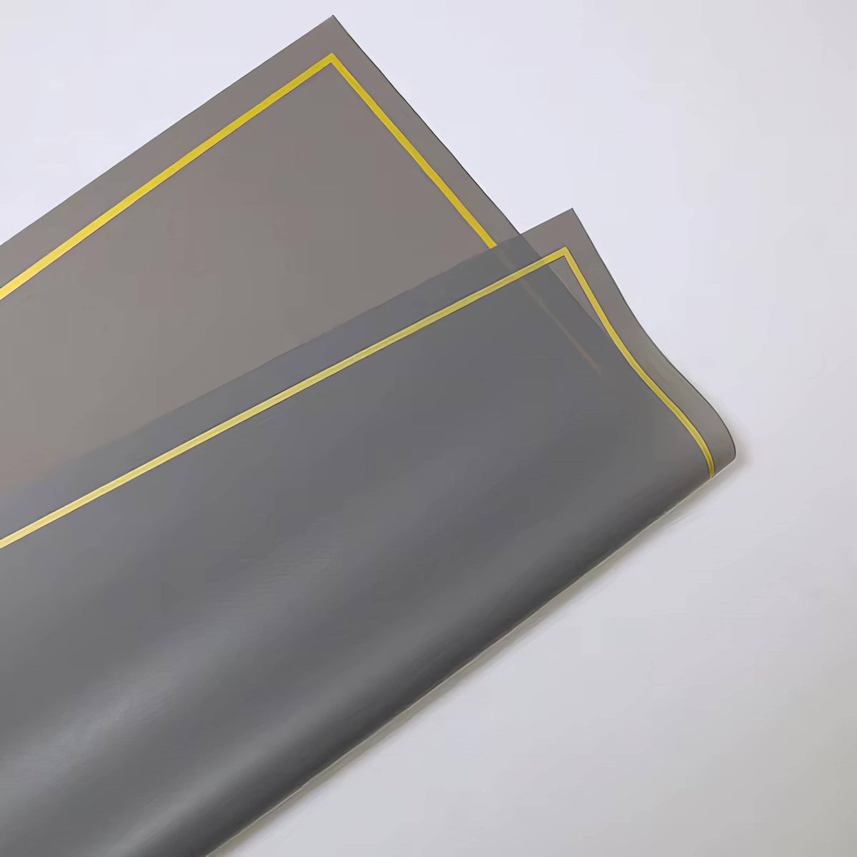 Elegant Gold Trim Wrapping Sheet ✨💛🎀