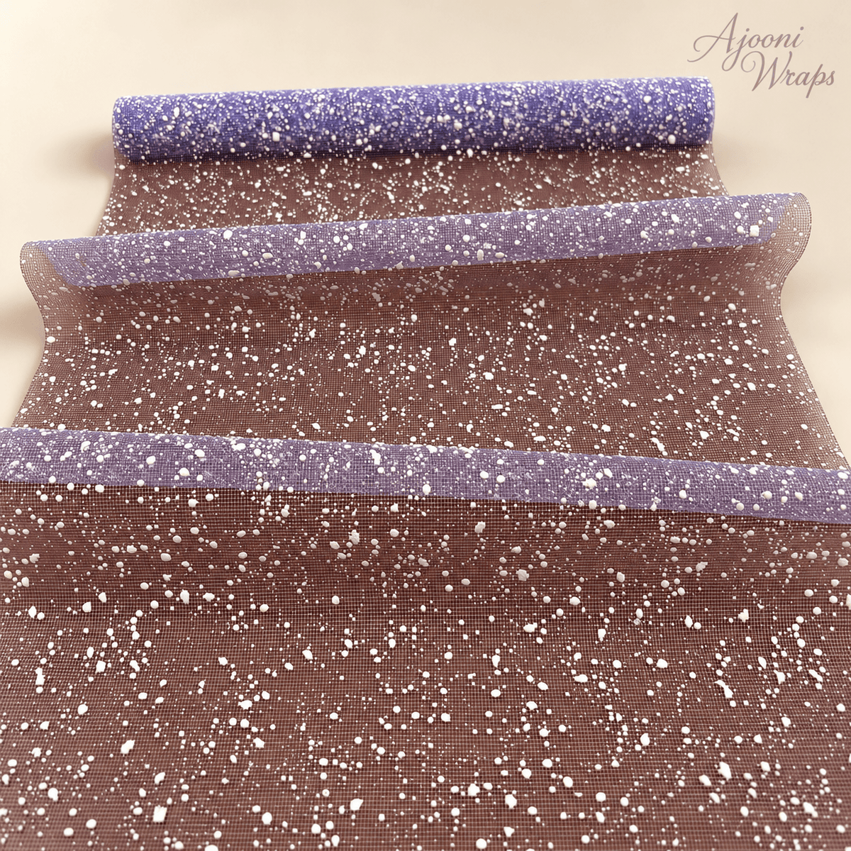 Snow Net Roll 3.5 Yards ❄️🤍✨
