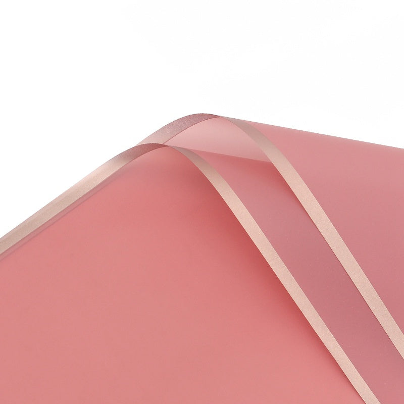 Signature Golden line Edge Bouquet Wrap