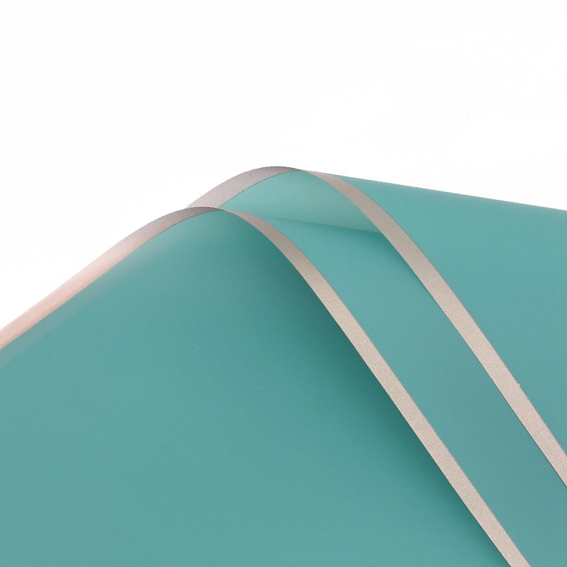 Signature Golden line Edge Bouquet Wrap