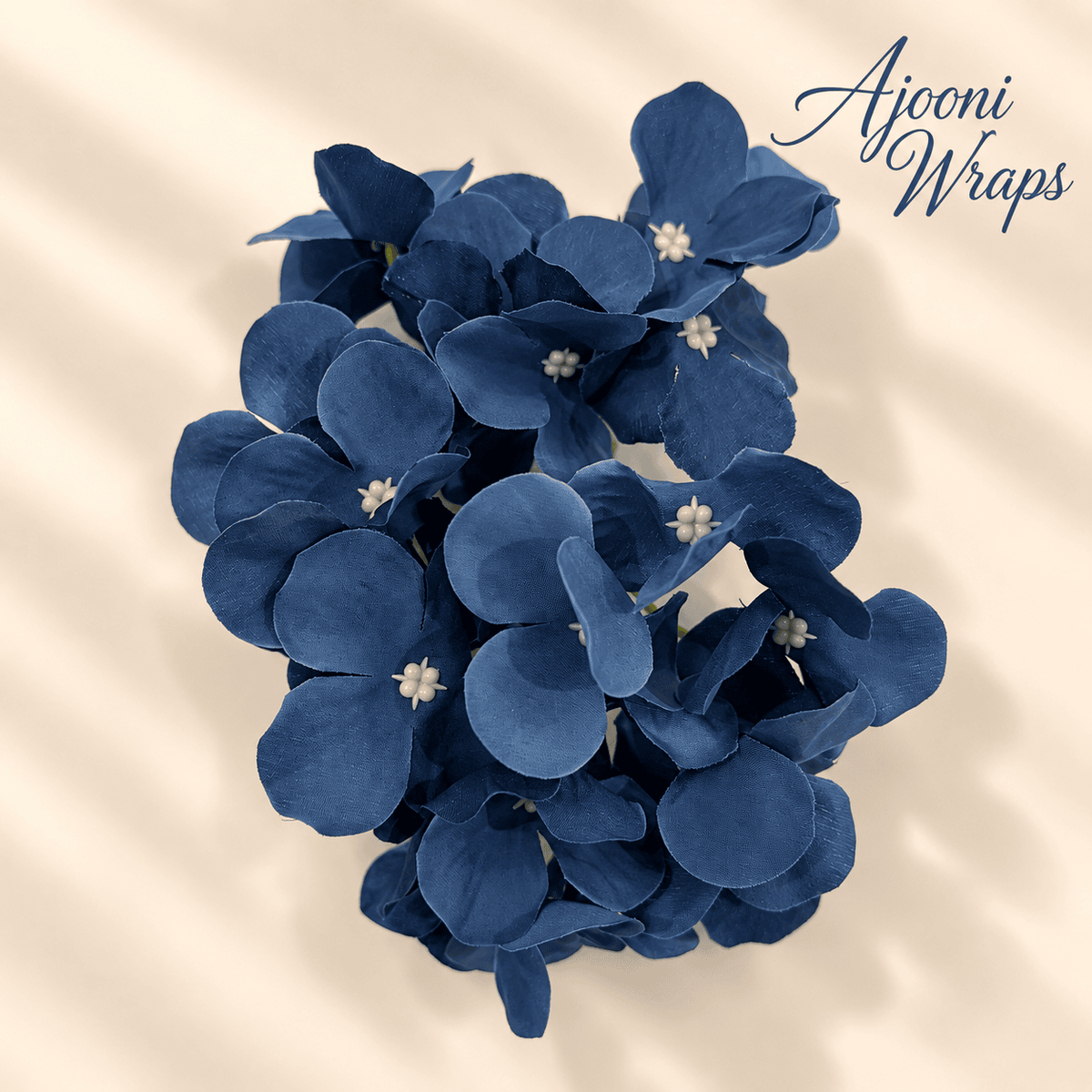 Premium Hydrangea Flower Cluster