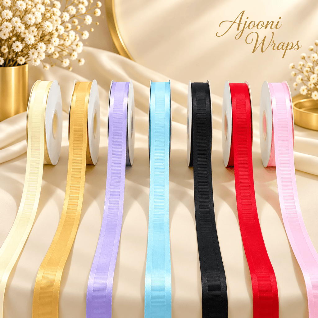 ✨ Luxury Grosgrain Satin Ribbon 1 Inch 🎀💖
