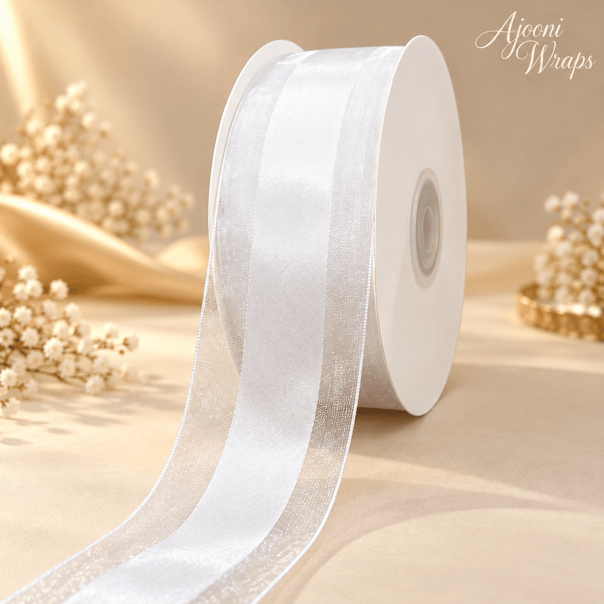 Luxury Organza Satin Ribbon | 1.5 Inch |
