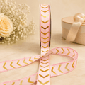 Golden Arrow Grosgrain Ribbon | 1 Inch