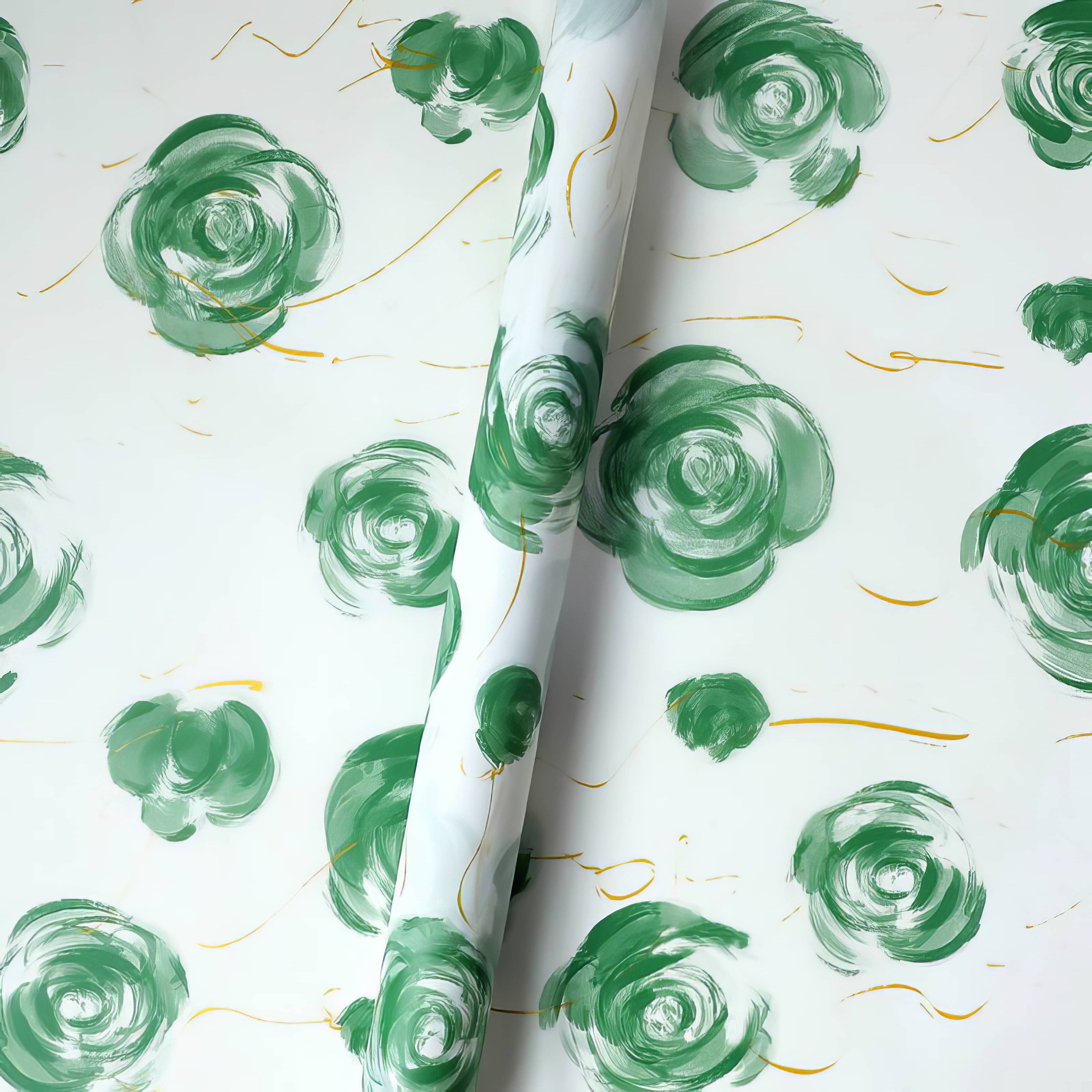 Lovely Rose Brush Bouquet & Gift Wrap