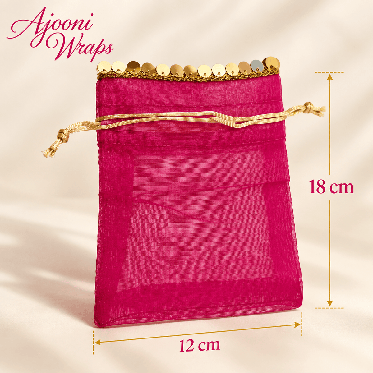 Organza Potli Bag ✨👑