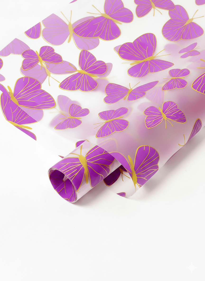 Butterfly Bloom Bouquet Wrap