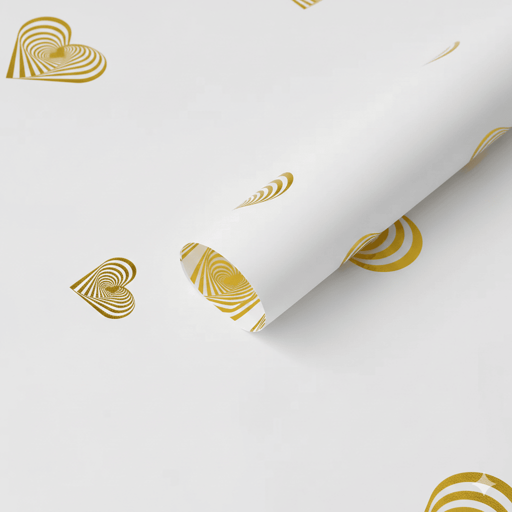 Hypnotic Hearts Bouquet & Gift Wrap