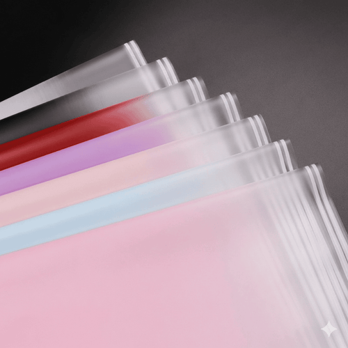 Crystal Fade Double Edge Gift & Bouquet Wrap