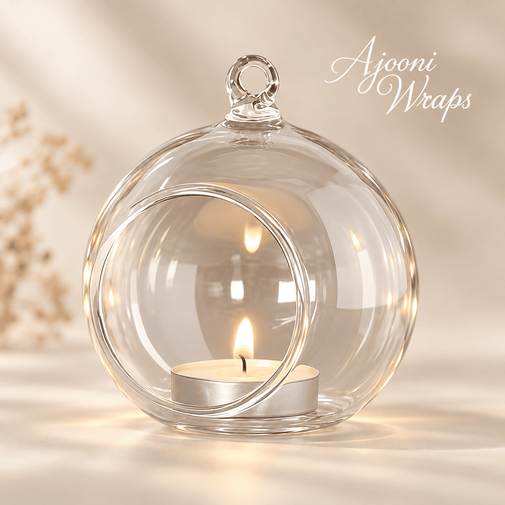 Premium Acrylic Ball – Ring &amp; Display Holder