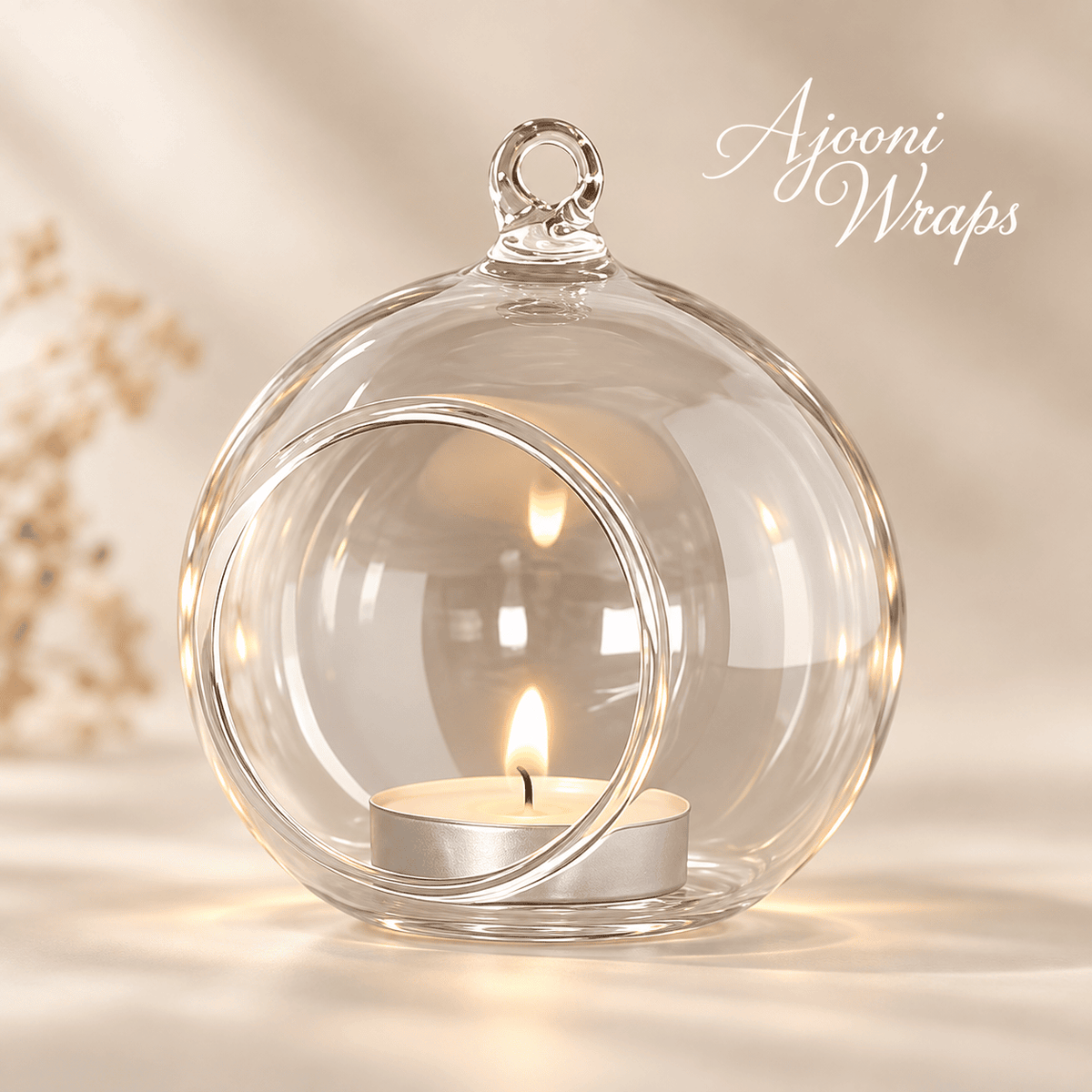 Premium Acrylic Ball – Ring &amp; Display Holder