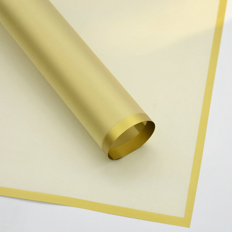 Spectrum Edge Transparent  Bouquet & Gift Wrap