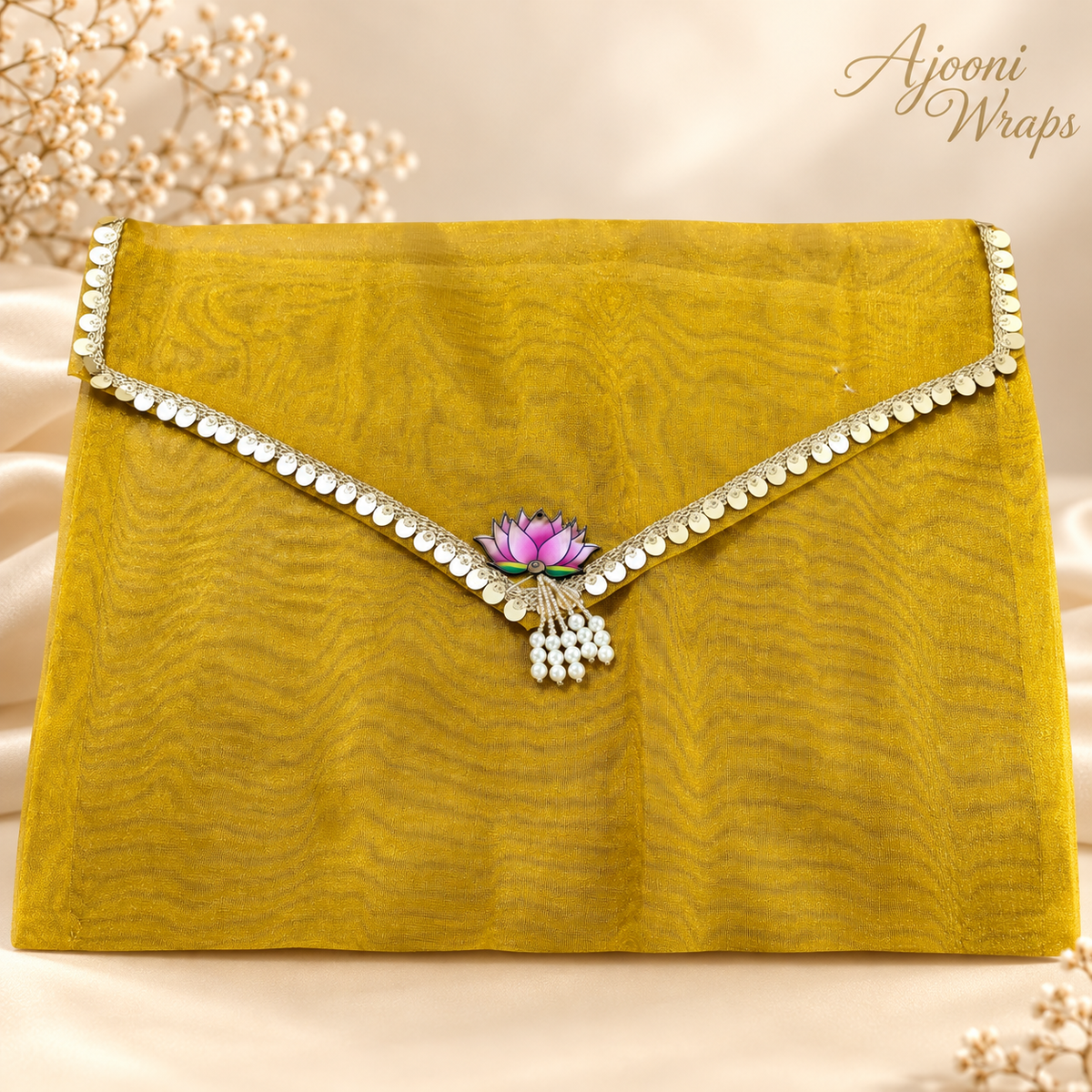 ✨ Saree Cover 💛