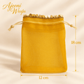 Organza Potli Bag ✨👑