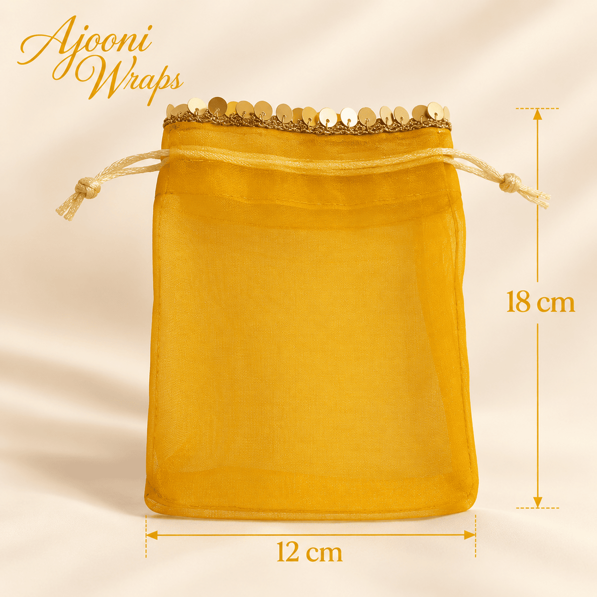Organza Potli Bag ✨👑