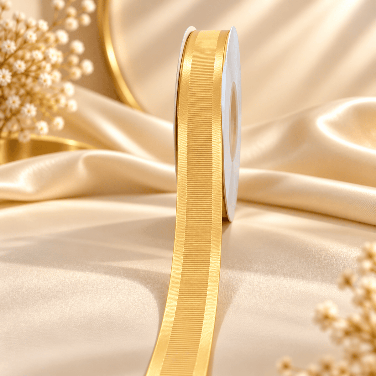 ✨ Luxury Grosgrain Satin Ribbon 1 Inch 🎀💖